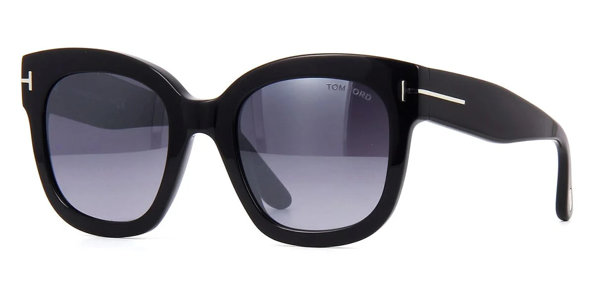 Tom Ford Beatrix-02 TF613S 01C - As Seen On Vanessa Bryant & Shaughna Phillips