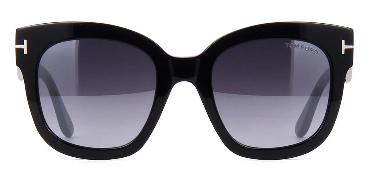 Tom Ford Beatrix-02 TF613S 01C - As Seen On Vanessa Bryant & Shaughna Phillips - Image 2