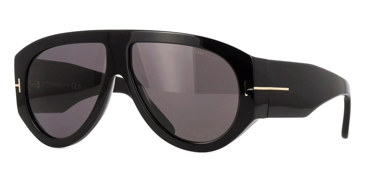 Tom Ford Bronson TF1044 01A - As Seen On Olivia Attwood & Leah Williamson