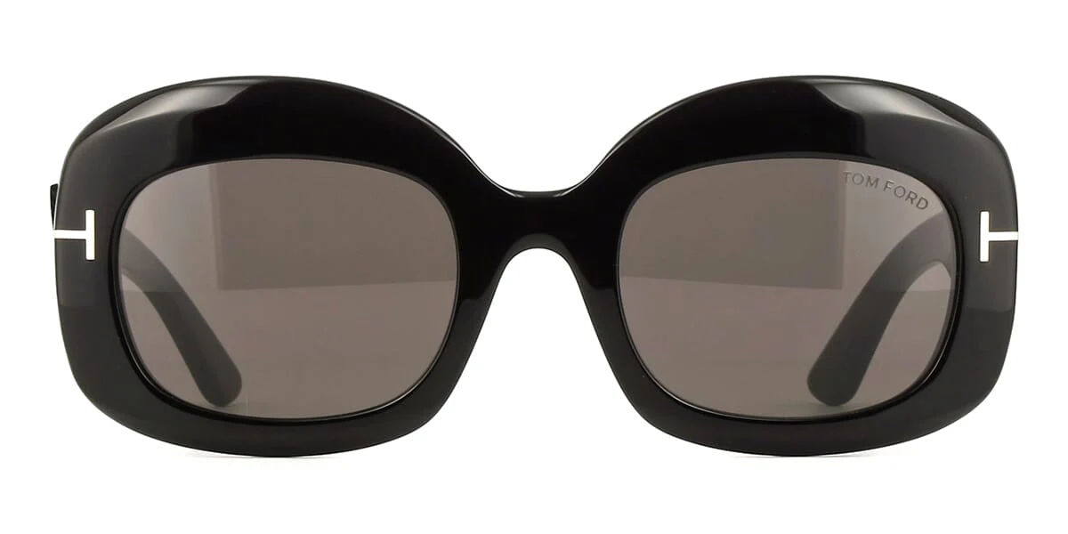 Tom Ford Carmen-02 TF1219 01A - As Seen On Lauren Sanchez - Image 2