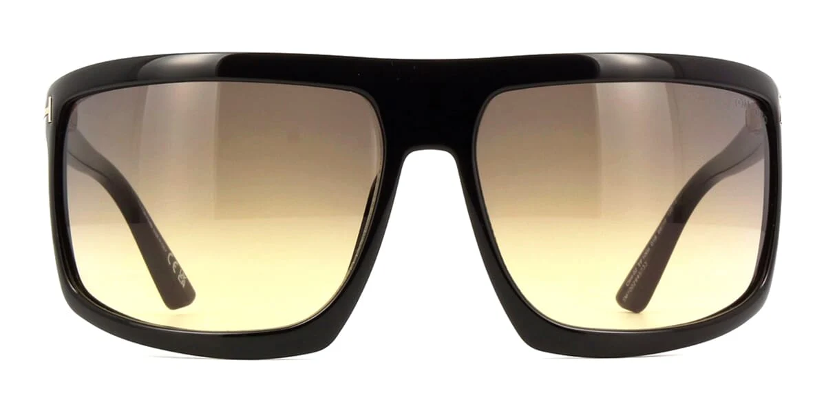 Tom Ford Clint-02 TF1066 01B - As Seen On Isobel Richmond - Image 2