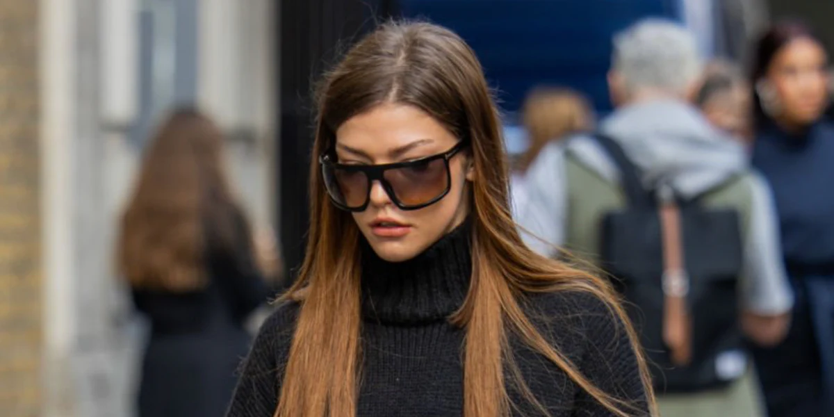 Tom Ford Clint-02 TF1066 01B - As Seen On Isobel Richmond - Image 3
