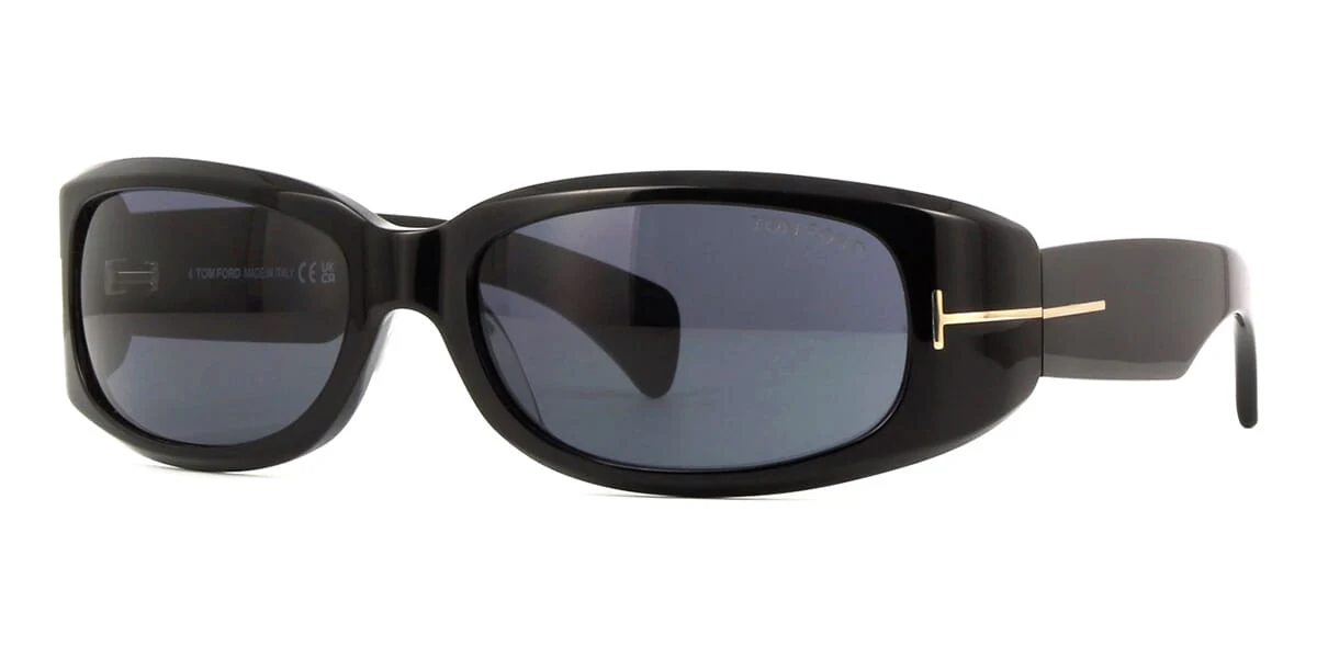 Tom Ford Corey TF1064 01A - As Seen On Linda Evangelista & Dua Lipa