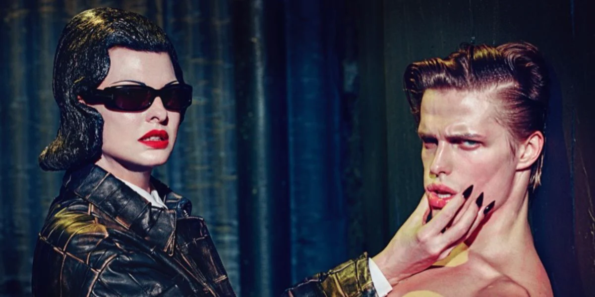 Tom Ford Corey TF1064 01A - As Seen On Linda Evangelista & Dua Lipa - Image 4