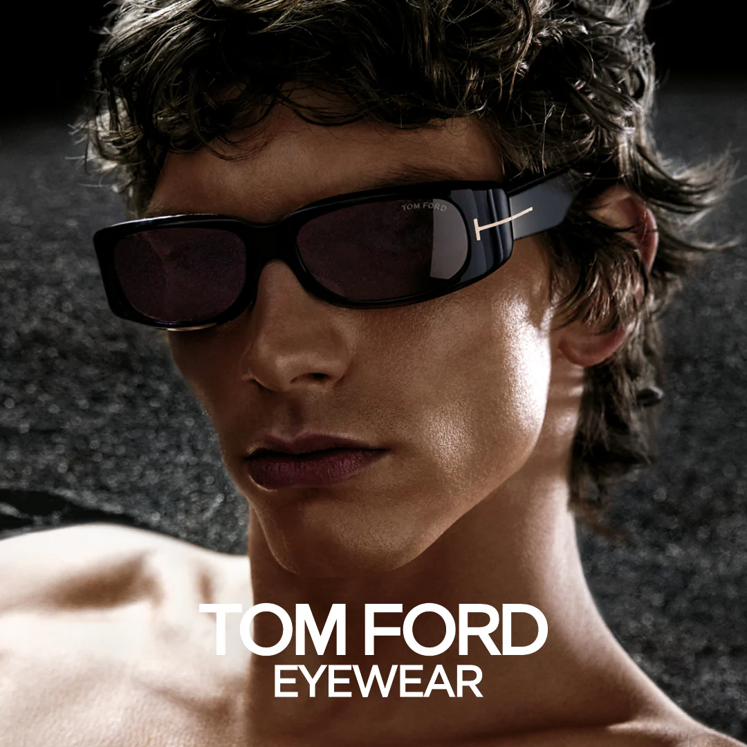 Tom Ford Corey TF1064 01A - As Seen On Linda Evangelista & Dua Lipa - Image 6