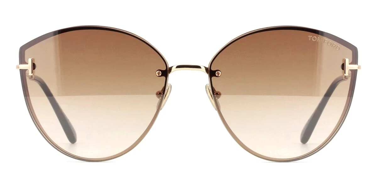 Tom Ford Evangeline TF1106 28G - As Seen On Sharon Stone - Image 2