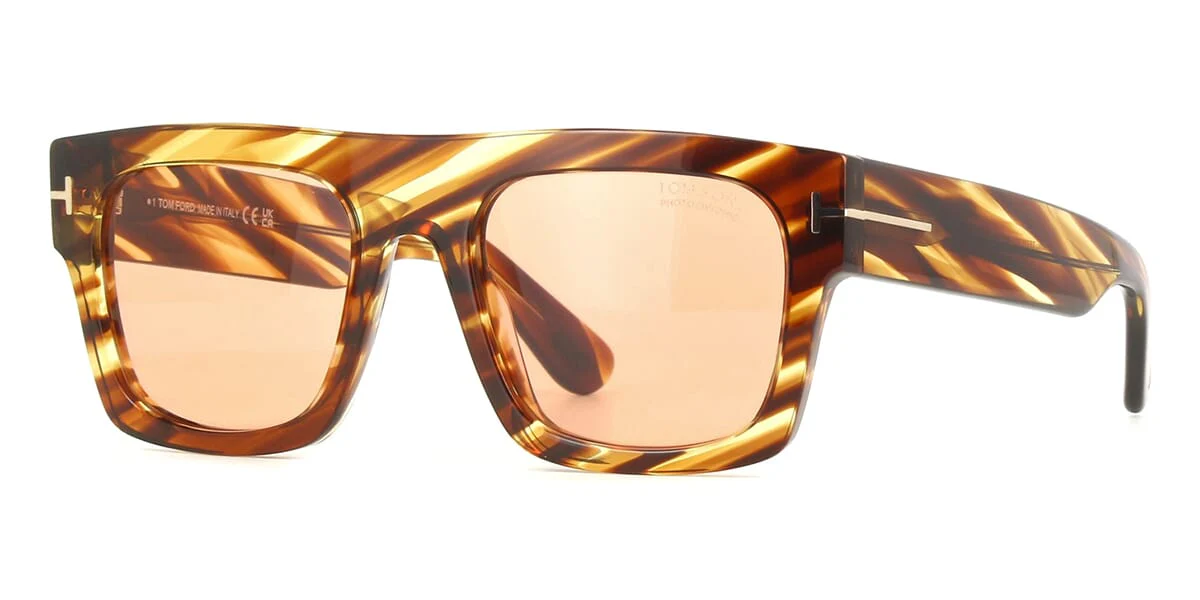 Tom Ford Fausto TF711 53E Photochromic - As Seen On Fat Joe
