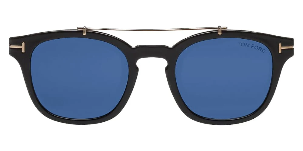 Tom Ford TF5532-B/CL 01V Magnetic Clip-On Only