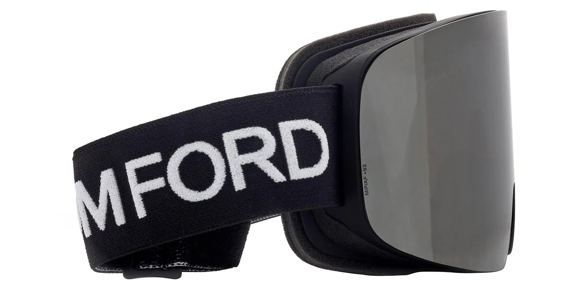 Tom Ford Goggle TF1124 01C with Interchangeable Lenses Photochromic - Image 4