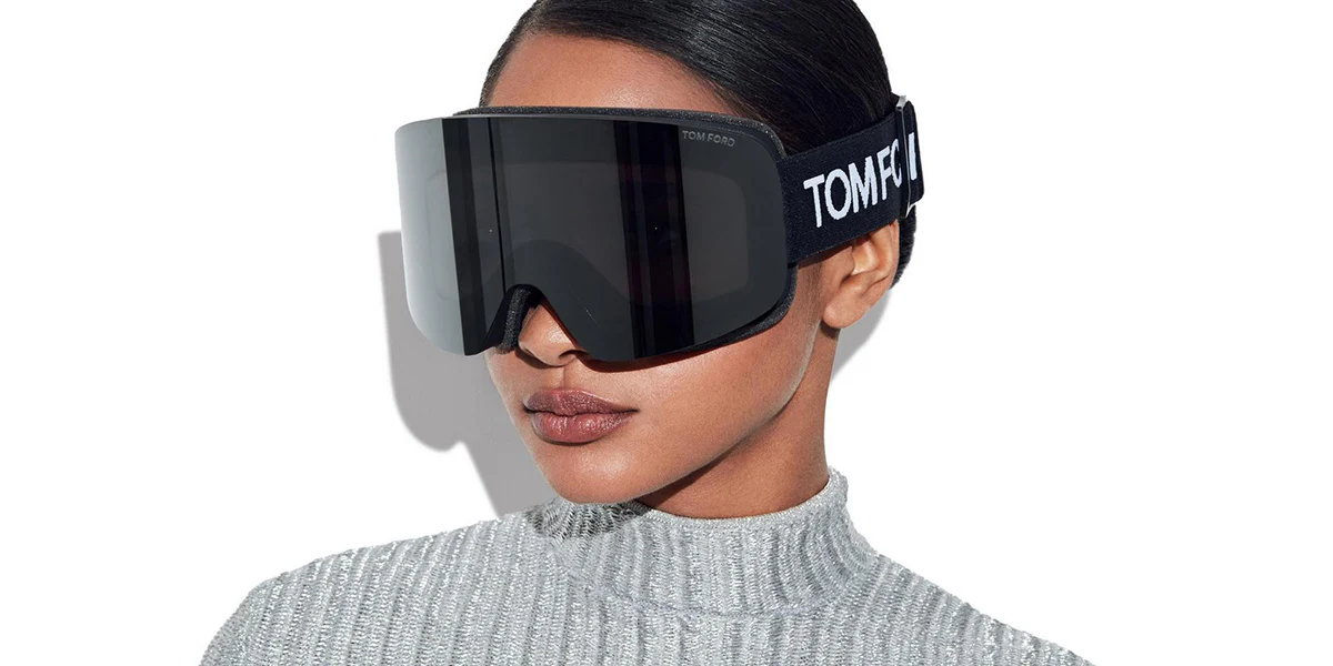 Tom Ford Goggle TF1124 01C with Interchangeable Lenses Photochromic - Image 7