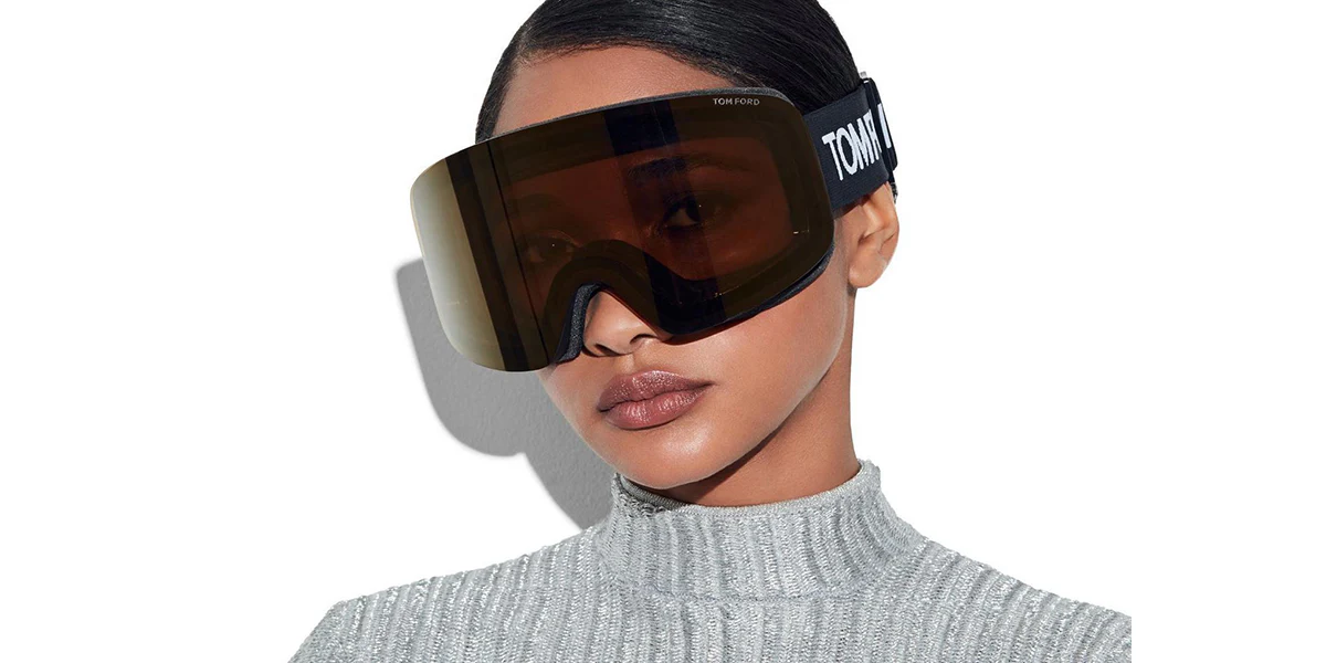 Tom Ford Goggle TF1124 01C with Interchangeable Lenses Photochromic - Image 8