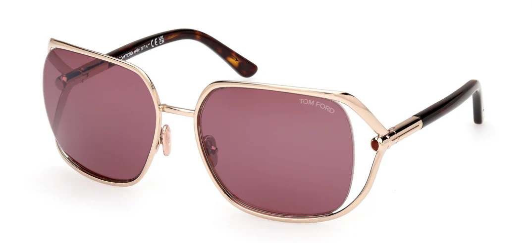 Tom Ford Goldie TF1092 28U - As Seen On Mariah Carey