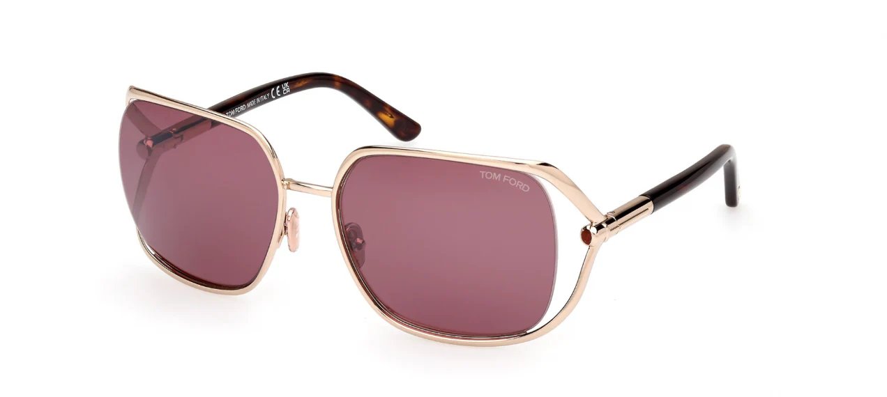 Tom Ford Goldie TF1092 28U - As Seen On Mariah Carey - Image 3