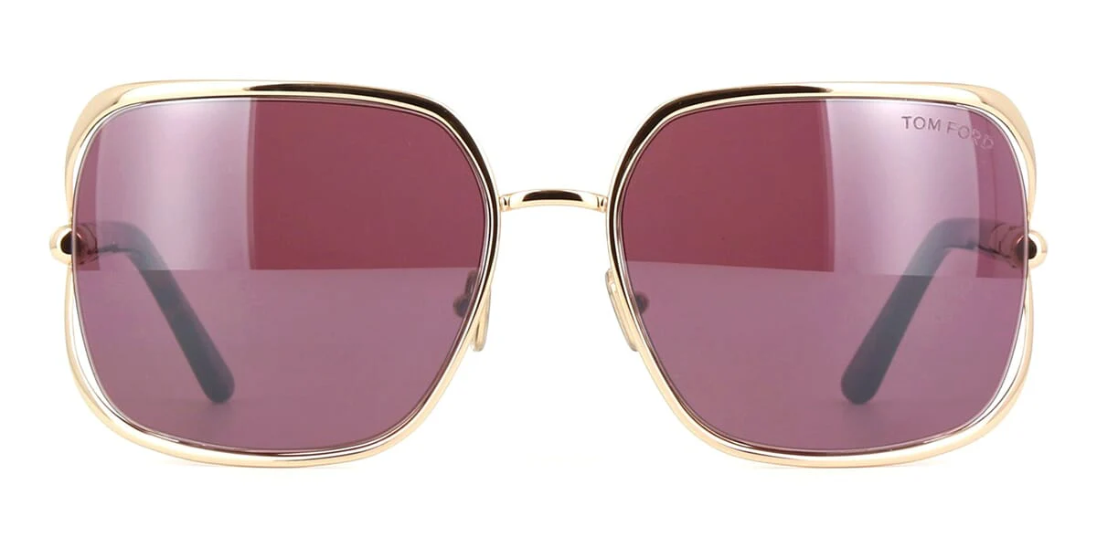 Tom Ford Goldie TF1092 28U - As Seen On Mariah Carey - Image 5