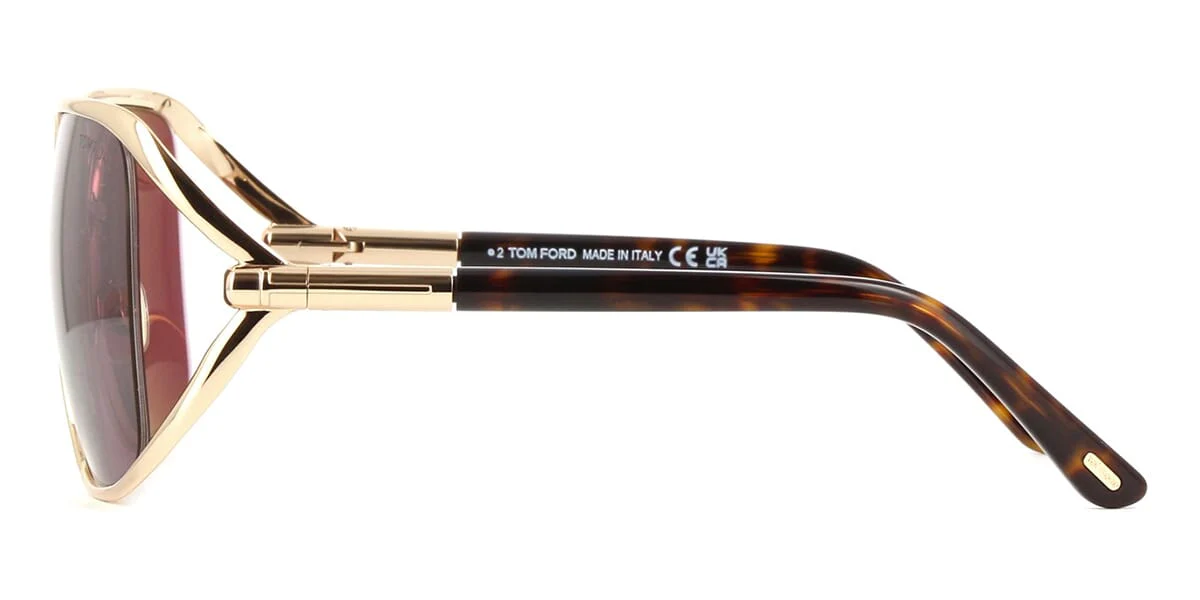 Tom Ford Goldie TF1092 28U - As Seen On Mariah Carey - Image 6