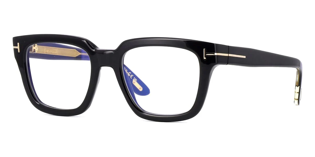 Tom Ford Icon Collection TF6027-B 001 Blue Control - As Seen On Ji Chang-wook