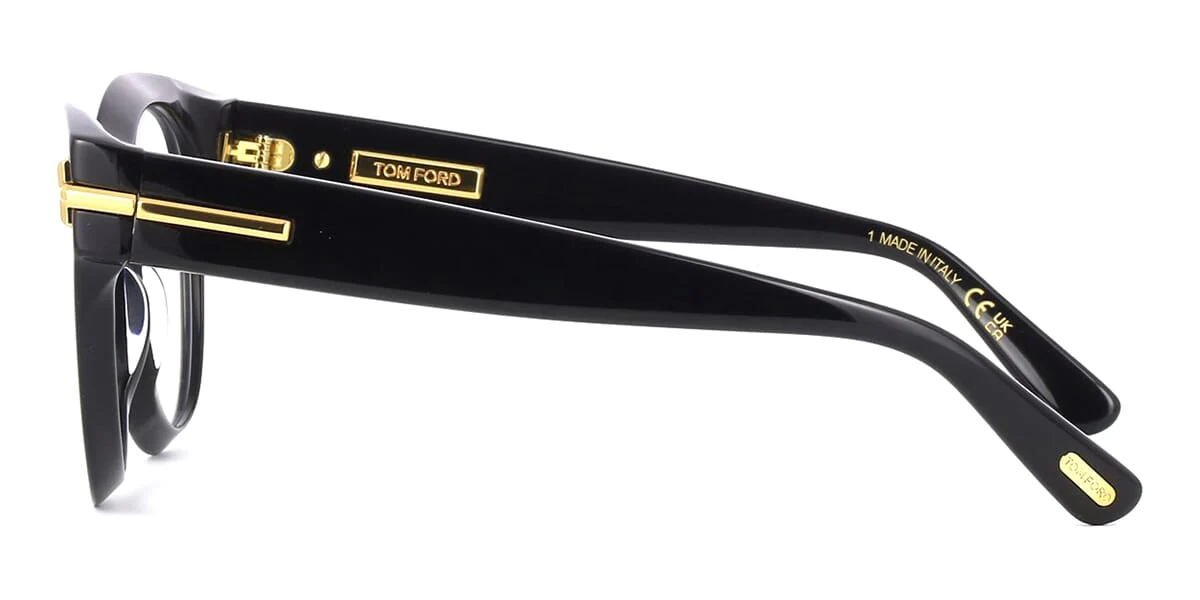 Tom Ford Icon Collection TF6029-B 001 Blue Control - Image 3