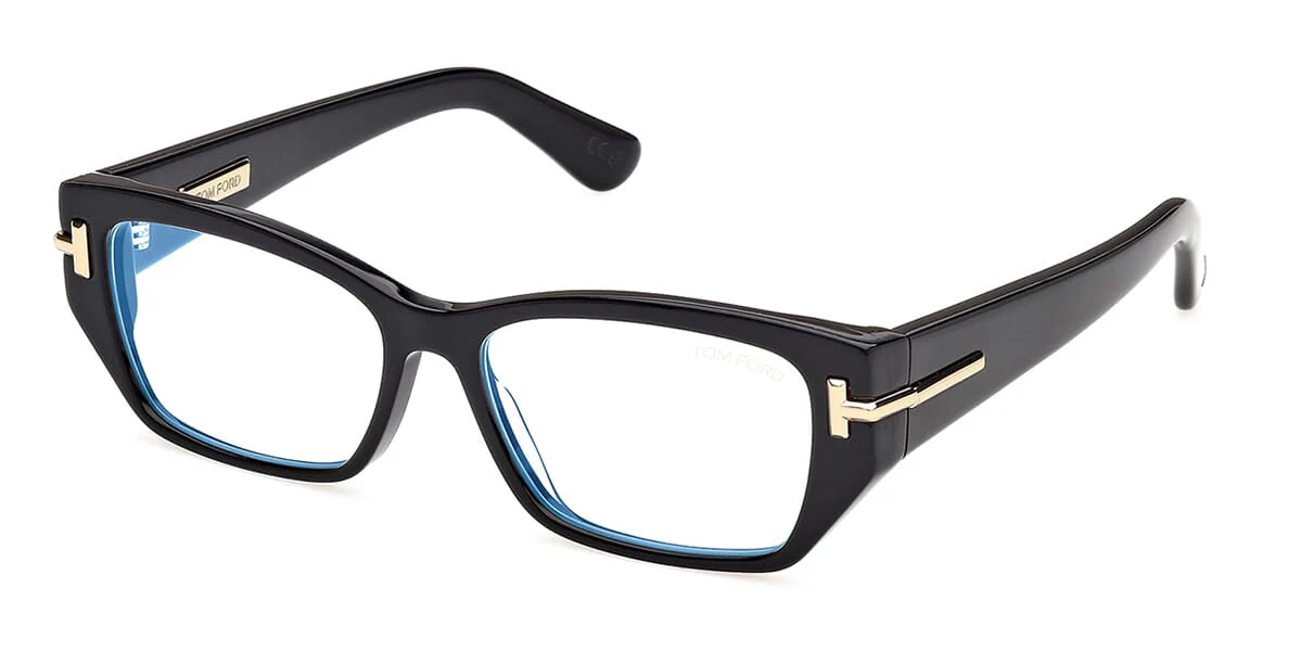 Tom Ford Icon Collection TI5014 001 Blue Control