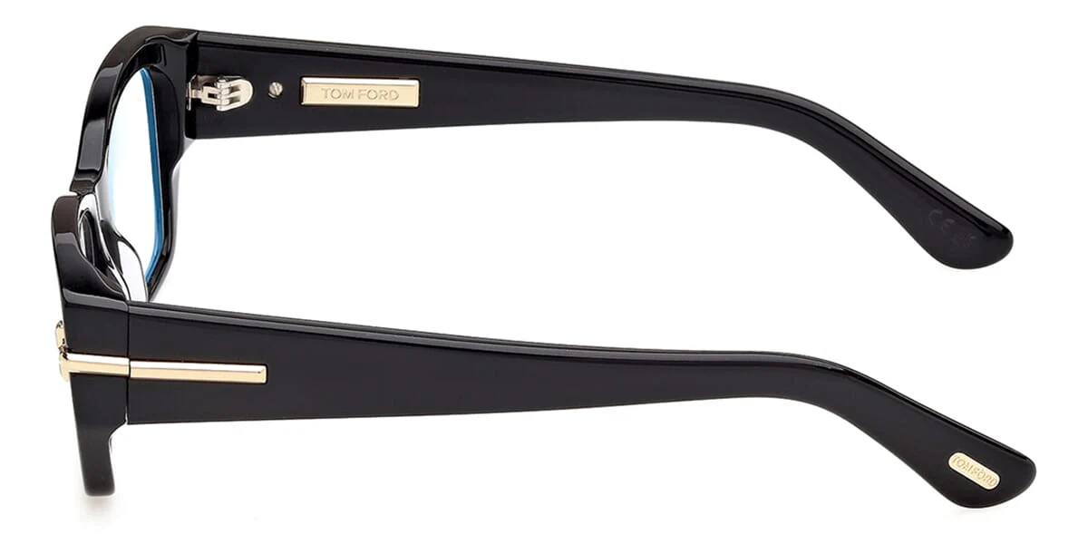 Tom Ford Icon Collection TI5014 001 Blue Control - Image 3