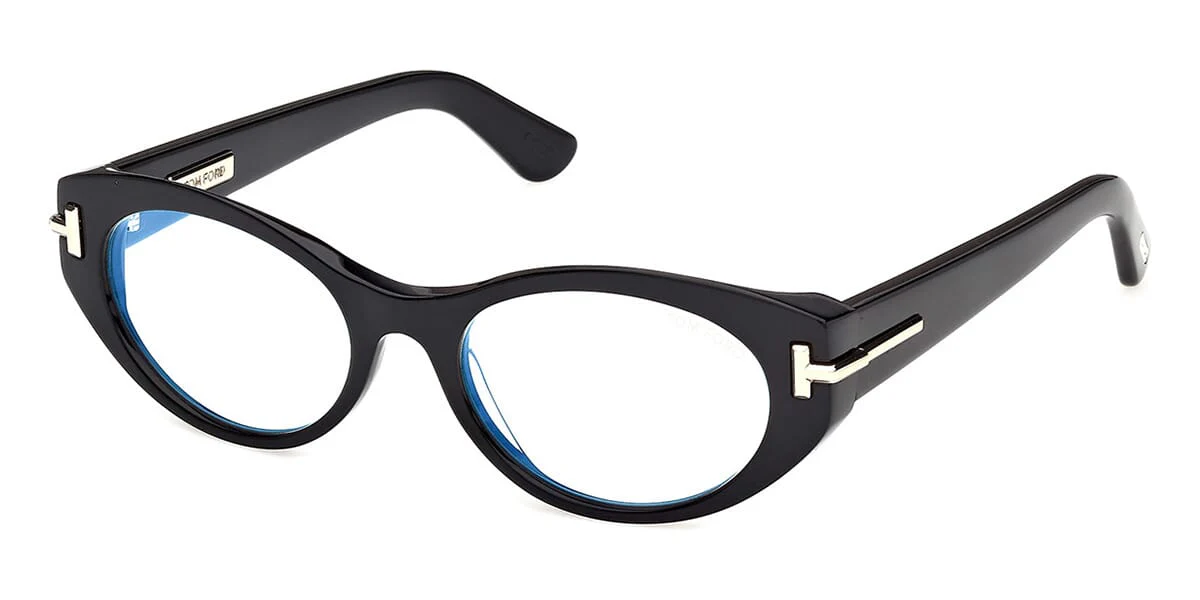 Tom Ford Icon Collection TI5015 B 001 Blue Control