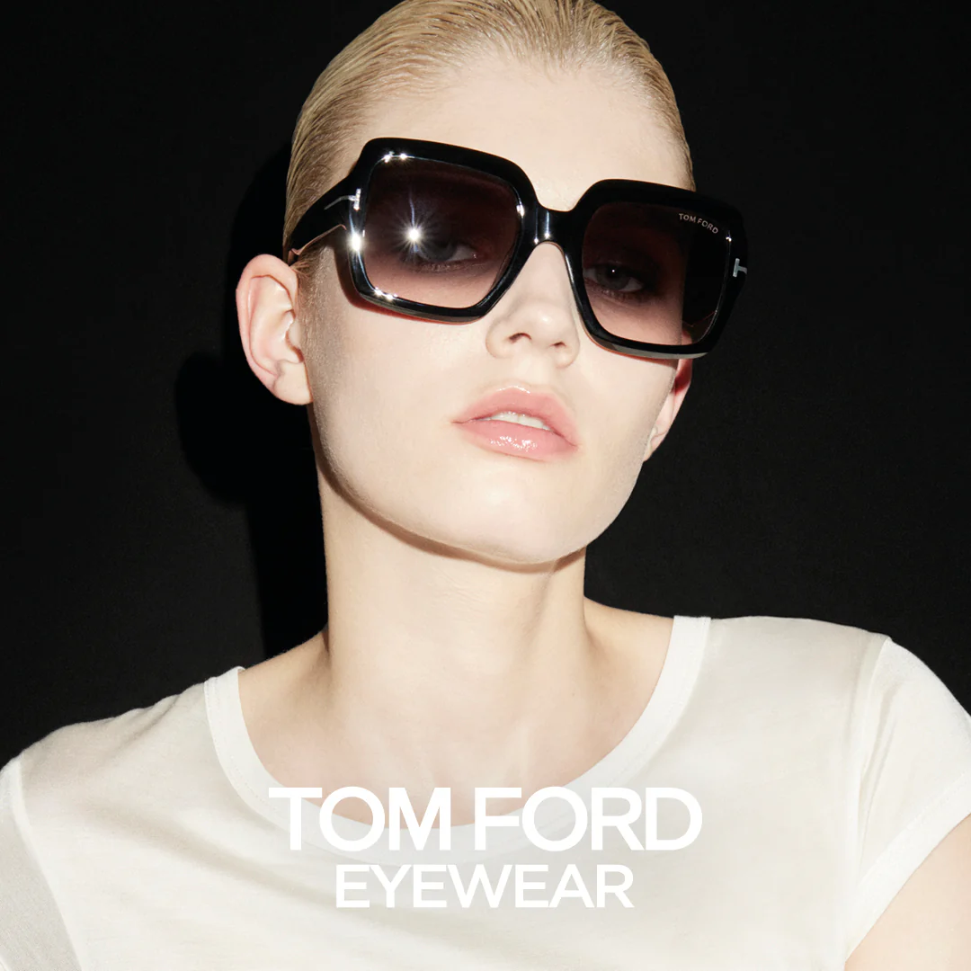 Tom Ford Kaya TF1082 01B - As Seen On Nils Kuesel - Image 5