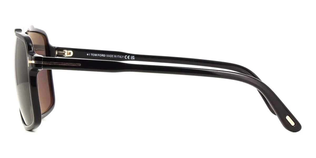 Tom Ford Kemp TF1177 01A - As Seen On Buju Banton - Image 3