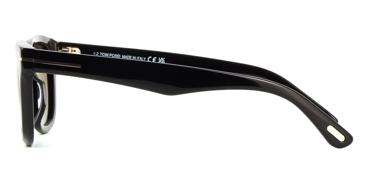 Tom Ford Kendel TF1076 01B - As Seen On Ryan Seacrest & Jamie Campbell Bower - Image 3