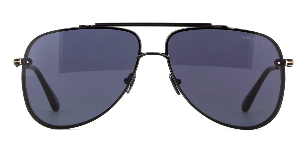 Tom Ford Leon TF1071 01A - As Seen On Rauw Alejandro - Image 2