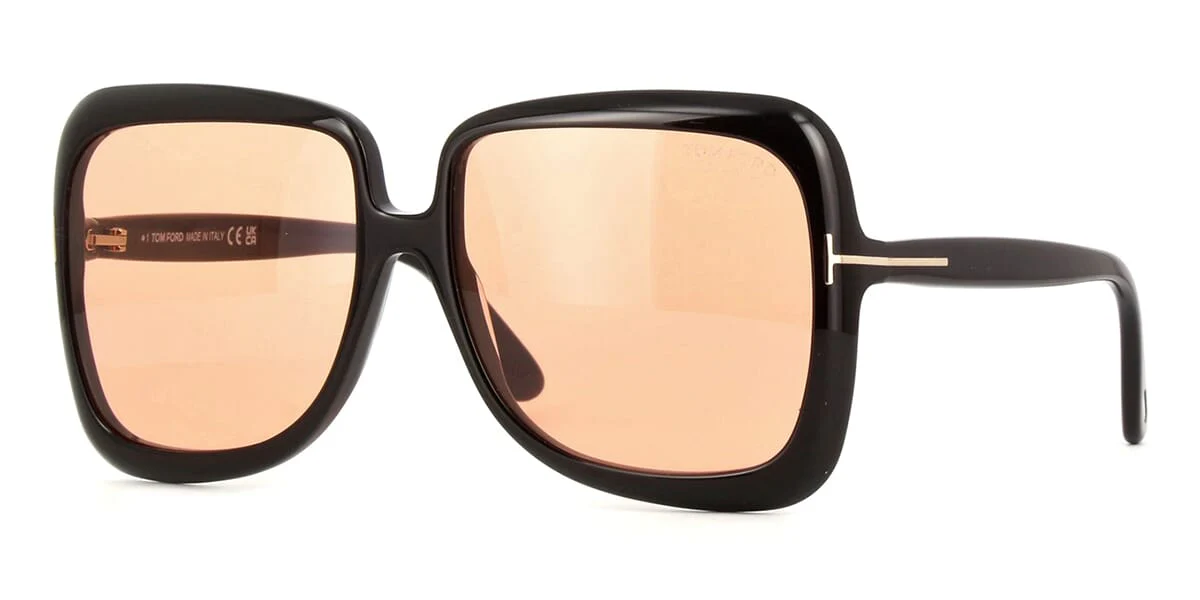 Tom Ford Lorelai TF1156 01E Photochromic - As Seen On Jade Thirlwall