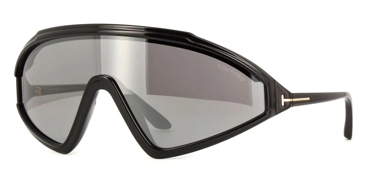 Tom Ford Lorna TF1121 01C - As Seen On Tinx & Camilla Araujo