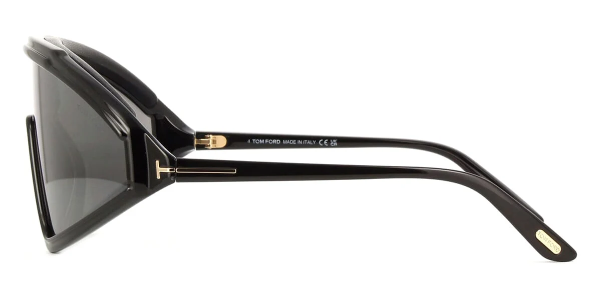 Tom Ford Lorna TF1121 01C - As Seen On Tinx & Camilla Araujo - Image 3