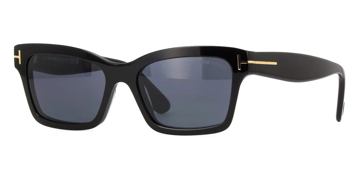 Tom Ford Mikel TF1085 01A - As Seen On Idris Elba & Pamela Anderson