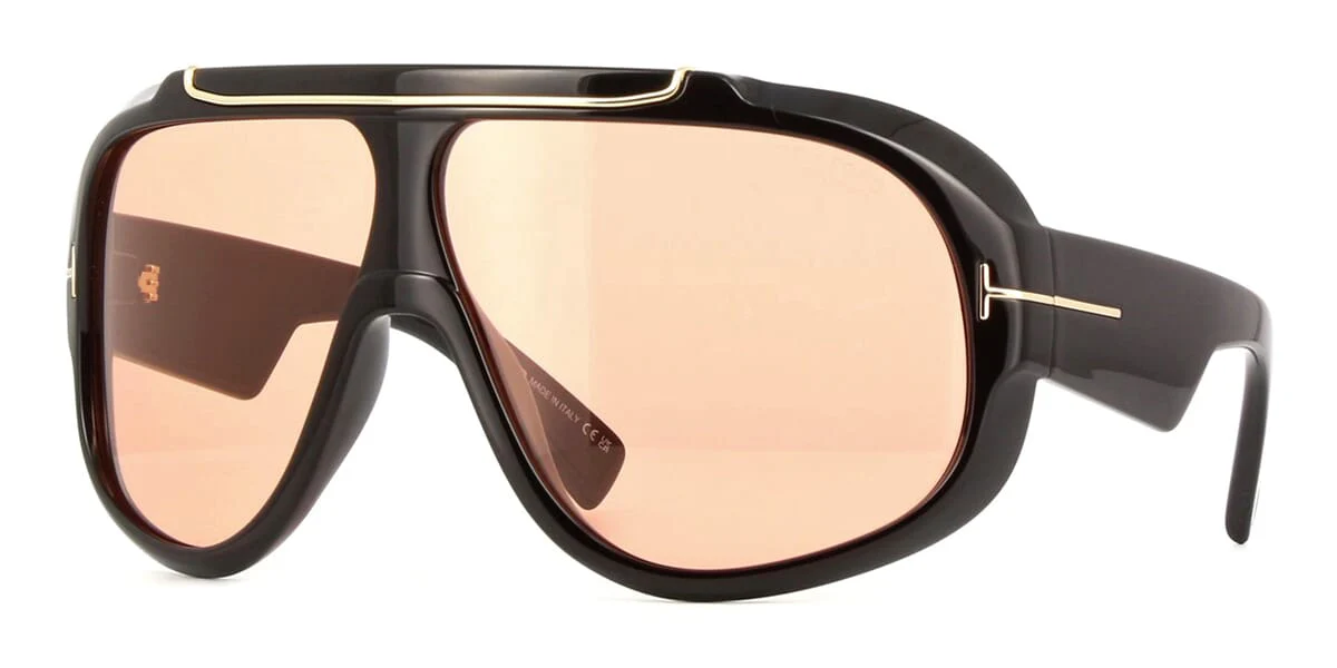 Tom Ford Rellen TF1093 01E Photochromic - As Seen On Jennifer Hudson & Dixie D'Amelio