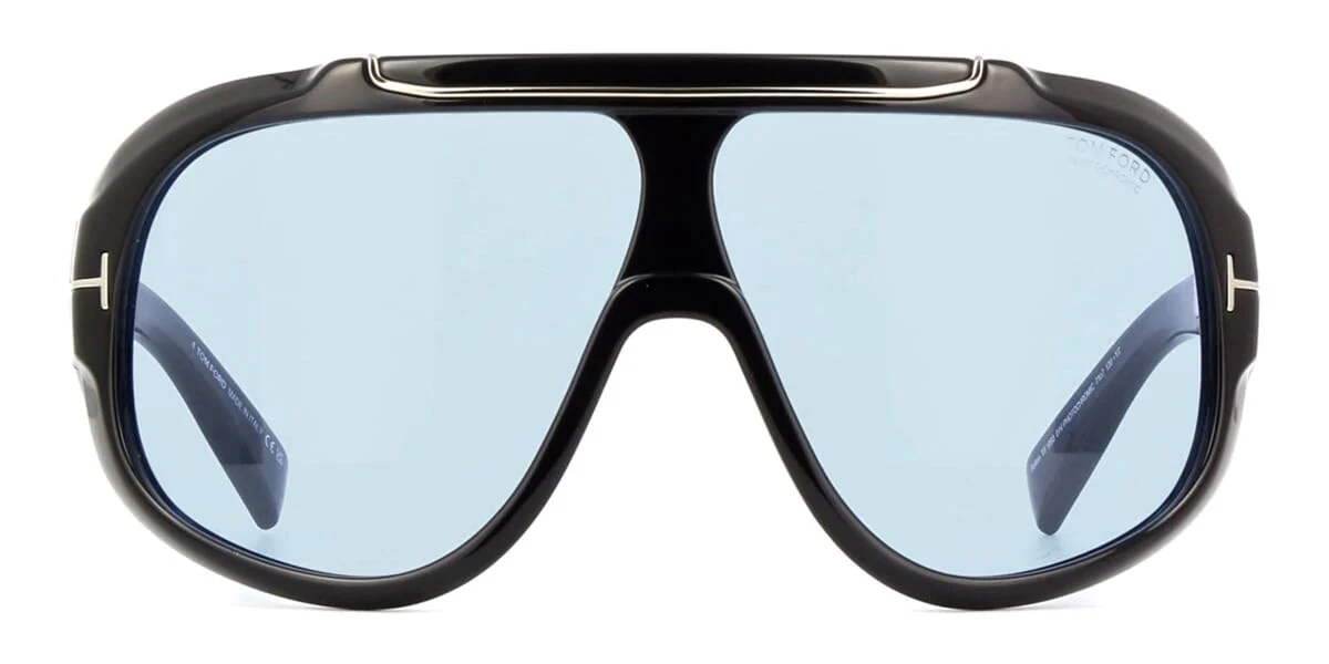 Tom Ford Rellen TF1093 01V Photochromic - As Seen On Carodaur & Yoyo Cao - Image 2
