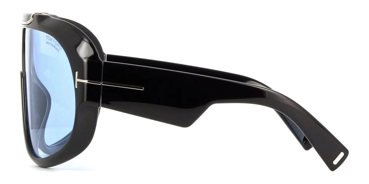 Tom Ford Rellen TF1093 01V Photochromic - As Seen On Carodaur & Yoyo Cao - Image 3