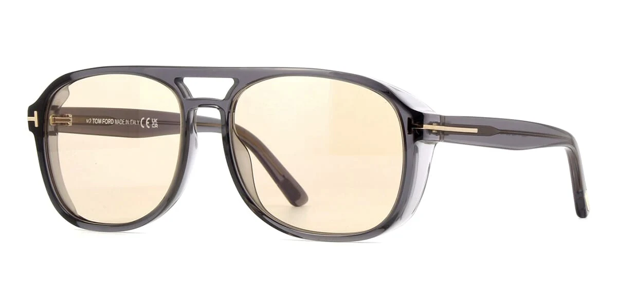 Tom Ford Rosco TF1022 20E Photochromic - As Seen On Mark Wahlberg & Roman Torres
