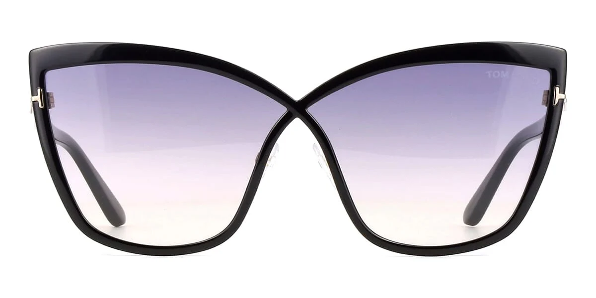 Tom Ford Sandrine-02 TF715 01B - Image 2