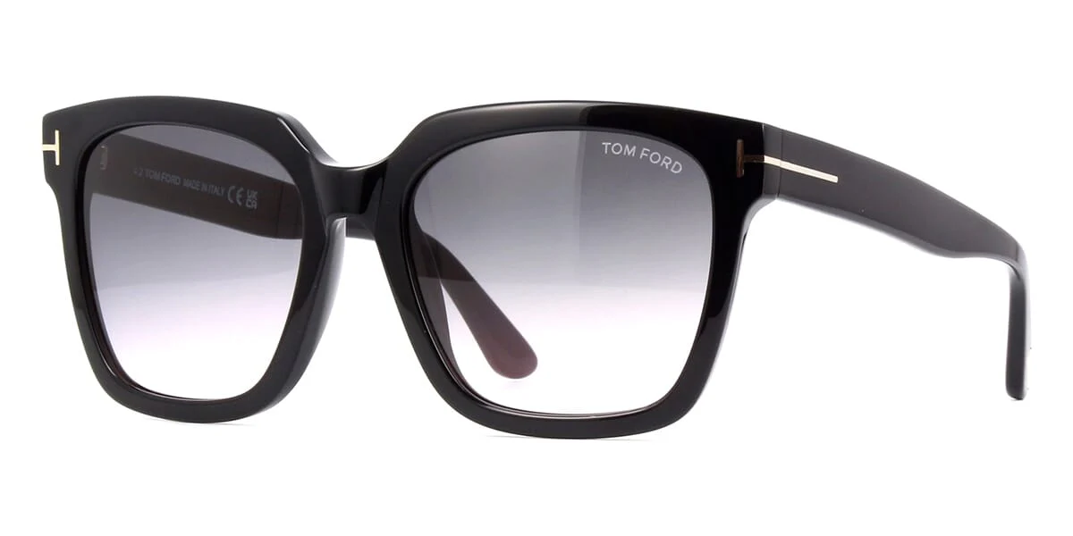Tom Ford Selby TF952 01B - As Seen On Jin of BTS & Gulnezer Bextiyar