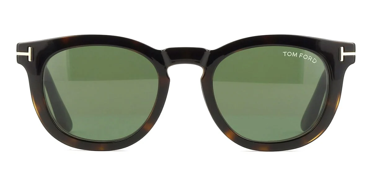 Tom Ford TF5993-B 052 Blue Control with Magnetic Clip On - Image 2