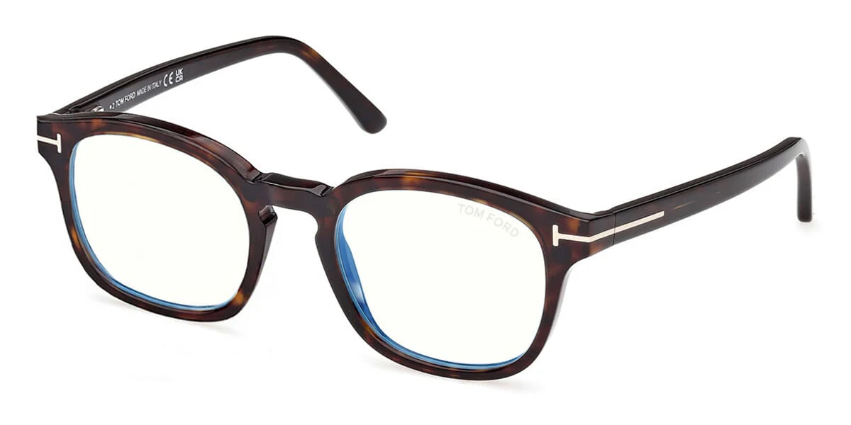 Tom Ford TF5532-B 01D Blue Control with Magnetic Clip On