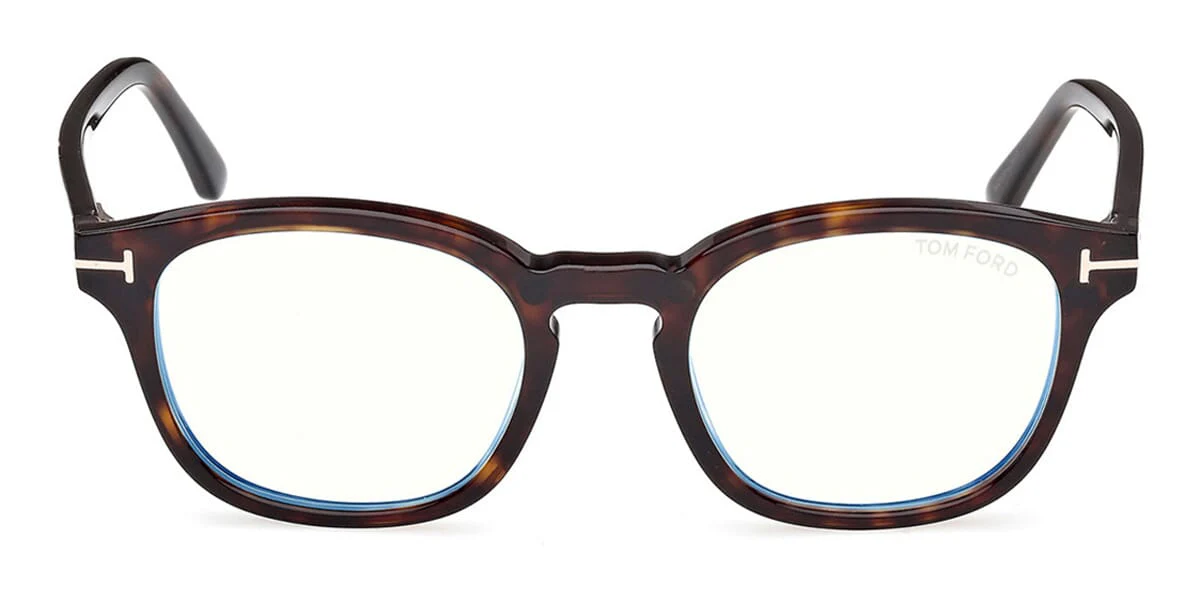 Tom Ford TF5532-B 01D Blue Control with Magnetic Clip On - Image 2