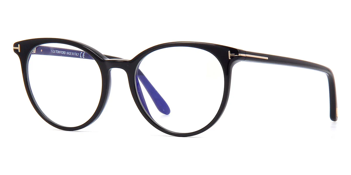 Tom Ford TF5575-B 001 Blue Control - As Seen On Jimin of BTS