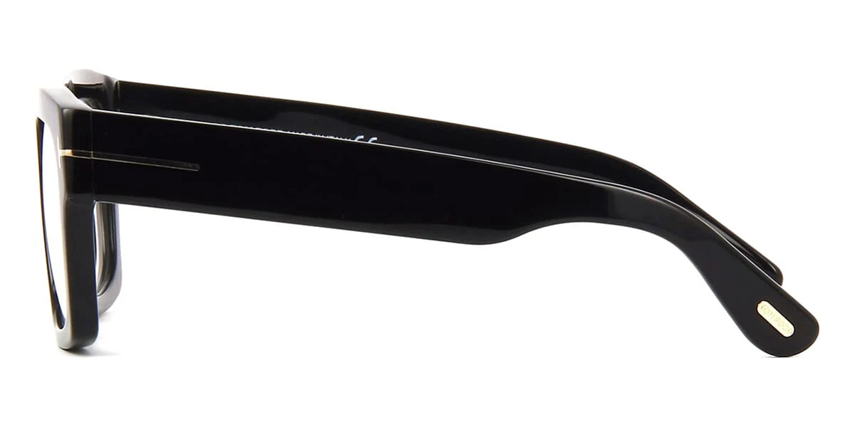 Tom Ford TF5634-B 001 Blue Control Black - As Seen On Sharon Stone & Remo D'Souza - Image 3