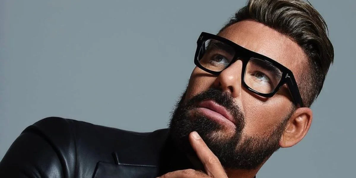 Tom Ford TF5634-B 001 Blue Control Black - As Seen On Sharon Stone & Remo D'Souza - Image 6