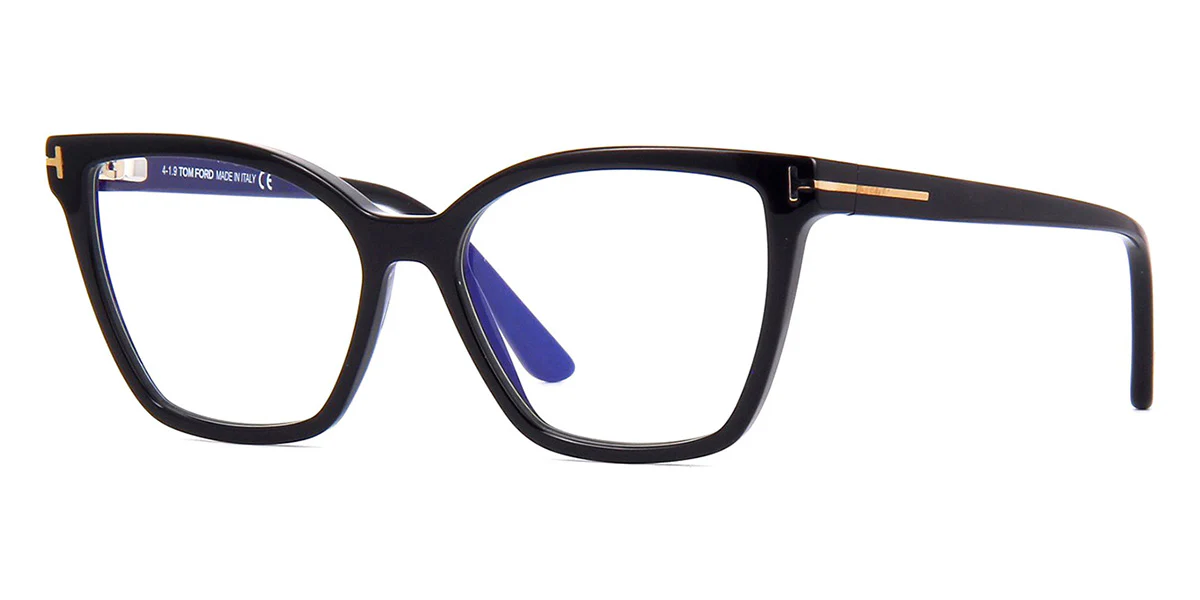 Tom Ford TF5641-B 001 Blue Control with 2x Sun Clip-Ons