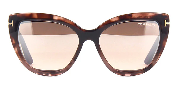Tom Ford TF5641-B 001 Blue Control with 2x Sun Clip-Ons - Image 4