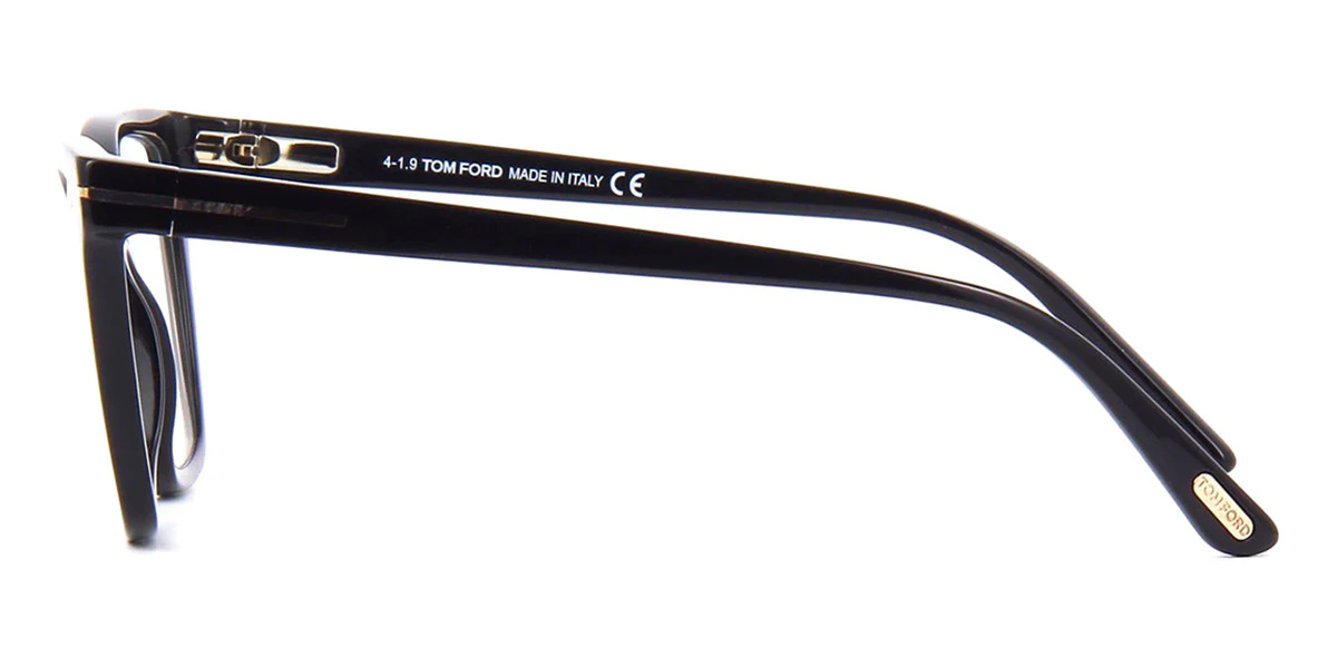 Tom Ford TF5641-B 001 Blue Control with 2x Sun Clip-Ons - Image 6