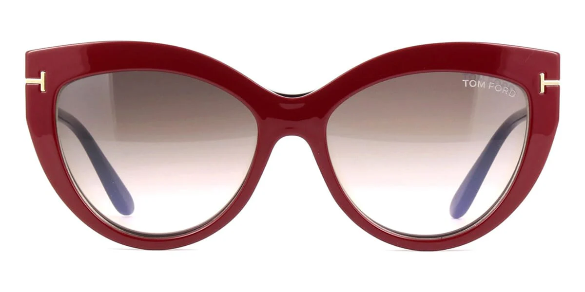 Tom Ford TF5772-B 001 Blue Control with Magnetic Clip-On - Image 2