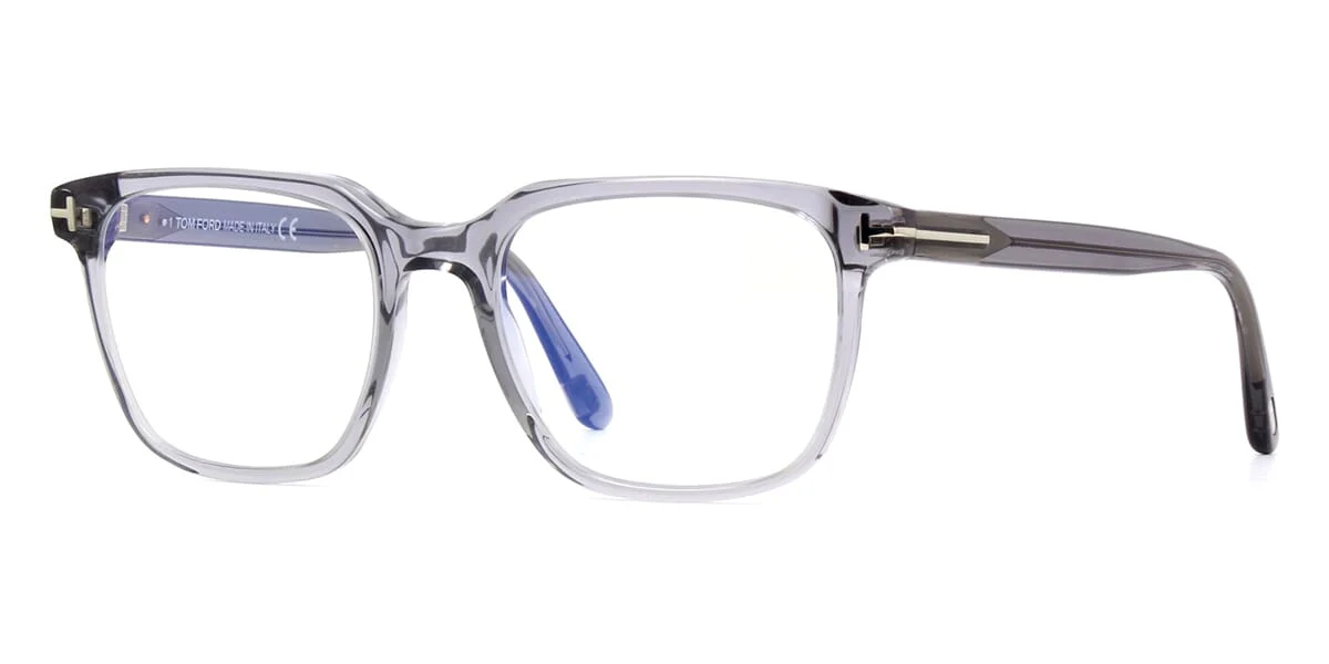 Tom Ford TF5818-B 020 Blue Control - As Seen On Wang Anyu