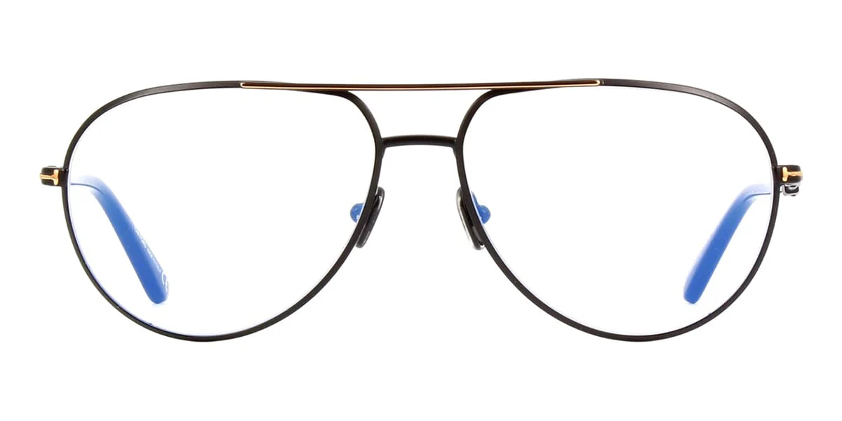 Tom Ford TF5829-B 001 Blue Control - Image 2